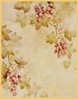 Grape Vine detail